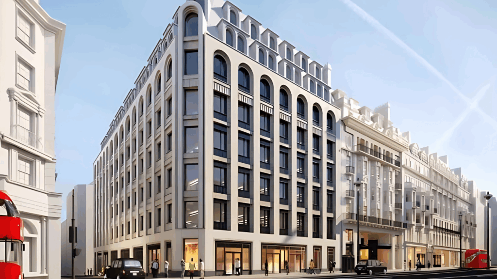 180 Piccadilly London - Atelier Crescendo