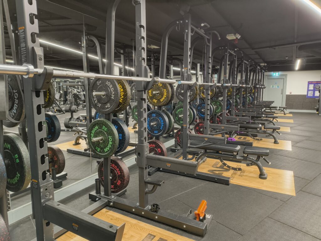 Anytime fitness - acoustics - gym - acoustic - vibration - noise