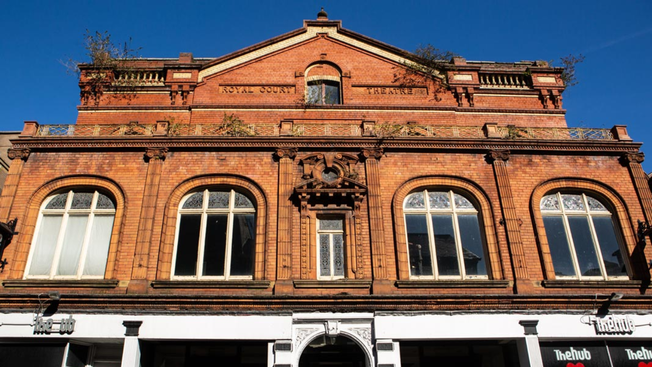 Royal Court theatre, wigan