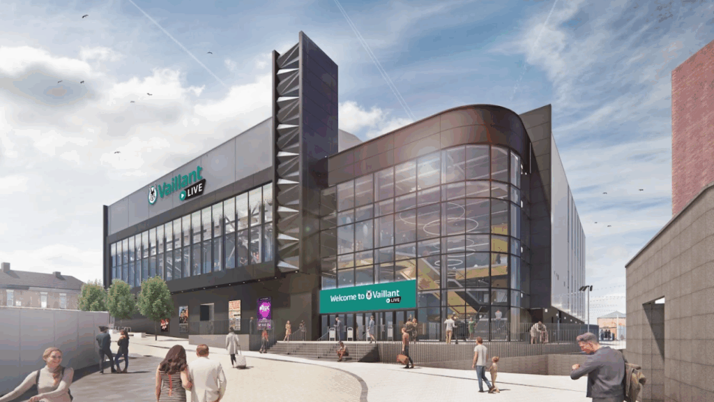 Vaillant live, Becketwell