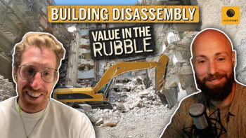 Unlocking the Value of Reused Construction Materials with Rob Smith of Material Index Discover how the construction industry is being reshaped by circular economy principles in this episode featuring Rob Smith, co-founder of Material Index. Rob shares his journey from oil and gas to sustainable construction, revealing the massive carbon footprint of traditional materials like concrete—and how smarter reuse can change everything. We dive into the practical challenges and scalable opportunities of material reuse, pre-demolition audits, secondary materials marketplaces, and SaaS technology that supports environmental consultancy and material cataloging. Learn how Material Index is driving innovation in building deconstruction, material passports, and the reuse of kitchens, building components, and more—while helping architects, developers, and contractors meet rising demand for low-carbon solutions. If you're in architecture, property development, or sustainable construction, this conversation explores real-world case studies, pricing models, and the digital tools accelerating change in a carbon-intensive industry. Topics: Circular economy · Material reuse · Carbon emissions · Pre-demolition audits · Sustainability · Environmental impact · Acoustic testing · Construction technology · Material Index · Marketplace for reused materials