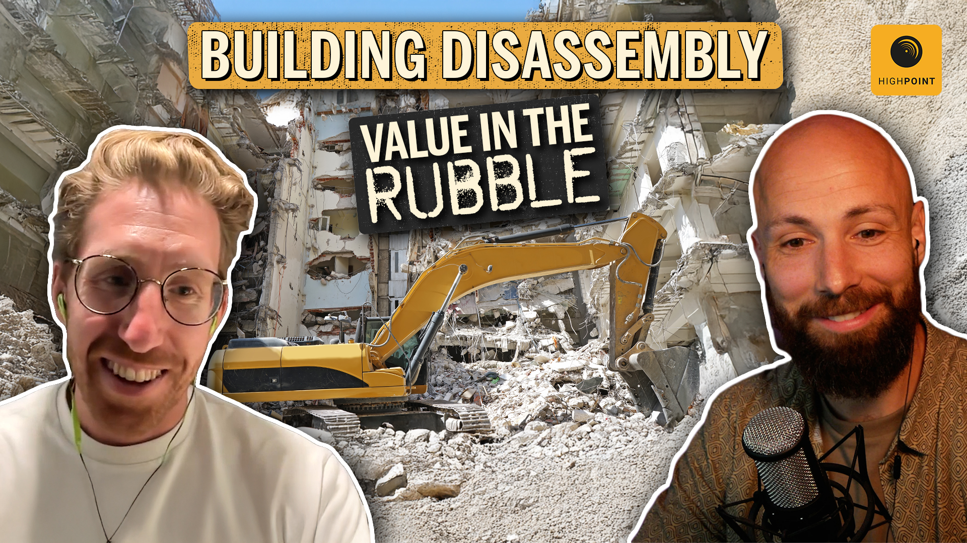 Unlocking the Value of Reused Construction Materials with Rob Smith of Material Index Discover how the construction industry is being reshaped by circular economy principles in this episode featuring Rob Smith, co-founder of Material Index. Rob shares his journey from oil and gas to sustainable construction, revealing the massive carbon footprint of traditional materials like concrete—and how smarter reuse can change everything. We dive into the practical challenges and scalable opportunities of material reuse, pre-demolition audits, secondary materials marketplaces, and SaaS technology that supports environmental consultancy and material cataloging. Learn how Material Index is driving innovation in building deconstruction, material passports, and the reuse of kitchens, building components, and more—while helping architects, developers, and contractors meet rising demand for low-carbon solutions. If you're in architecture, property development, or sustainable construction, this conversation explores real-world case studies, pricing models, and the digital tools accelerating change in a carbon-intensive industry. Topics: Circular economy · Material reuse · Carbon emissions · Pre-demolition audits · Sustainability · Environmental impact · Acoustic testing · Construction technology · Material Index · Marketplace for reused materials